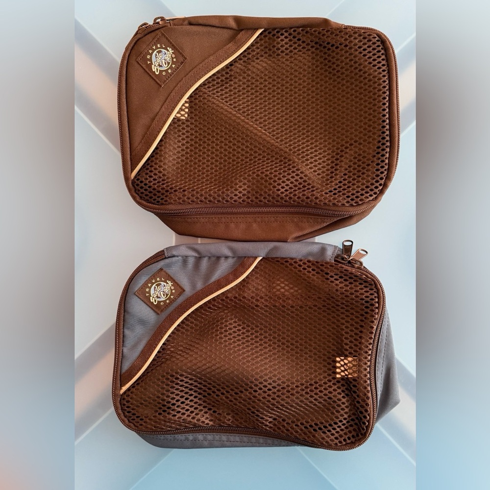 TWO Eagle Creek Travel Gear Mesh Pouches